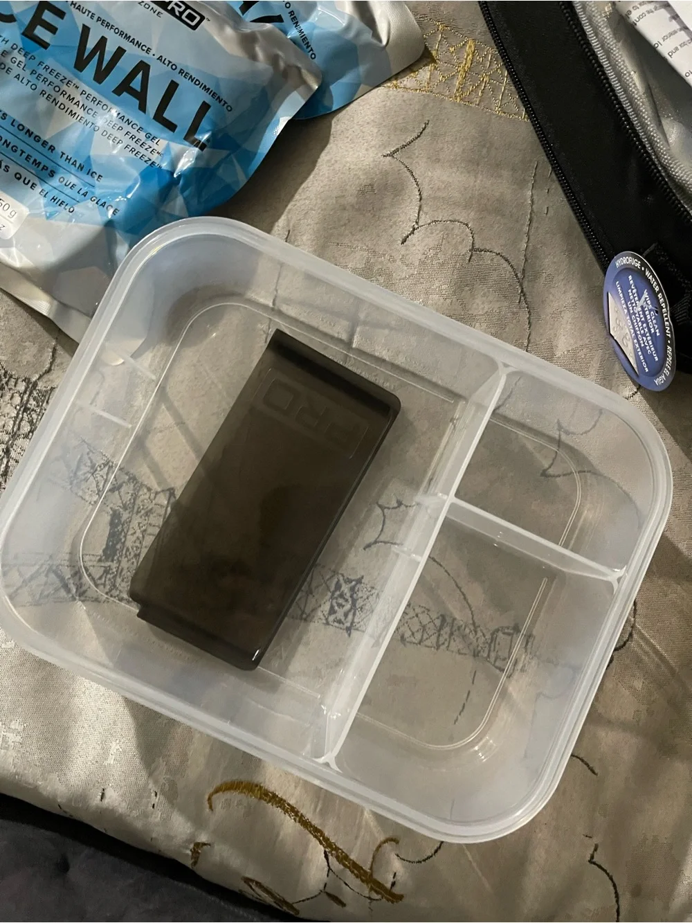 Black Titan Pro Insulated Bento Lunch Bag